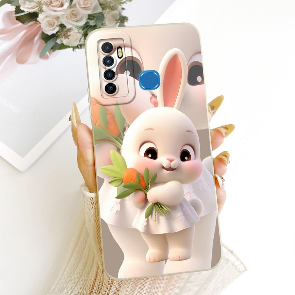 Casing For Infinix Hot 9 X655 X655C Phone Case For Infinix Hot 9 Pro X655F Cover Fashion Cartoon Cute Funny Painted Silicone
