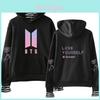 Love Kpop Yourself Bts Bangtan Boys Sweatshirt Hoodie Pocket Sweater Unisex