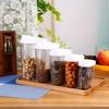 5Pcs Dry Food Storage Cereal Dispenser Pasta Food Container Box Kitchen Tool Household Supplies