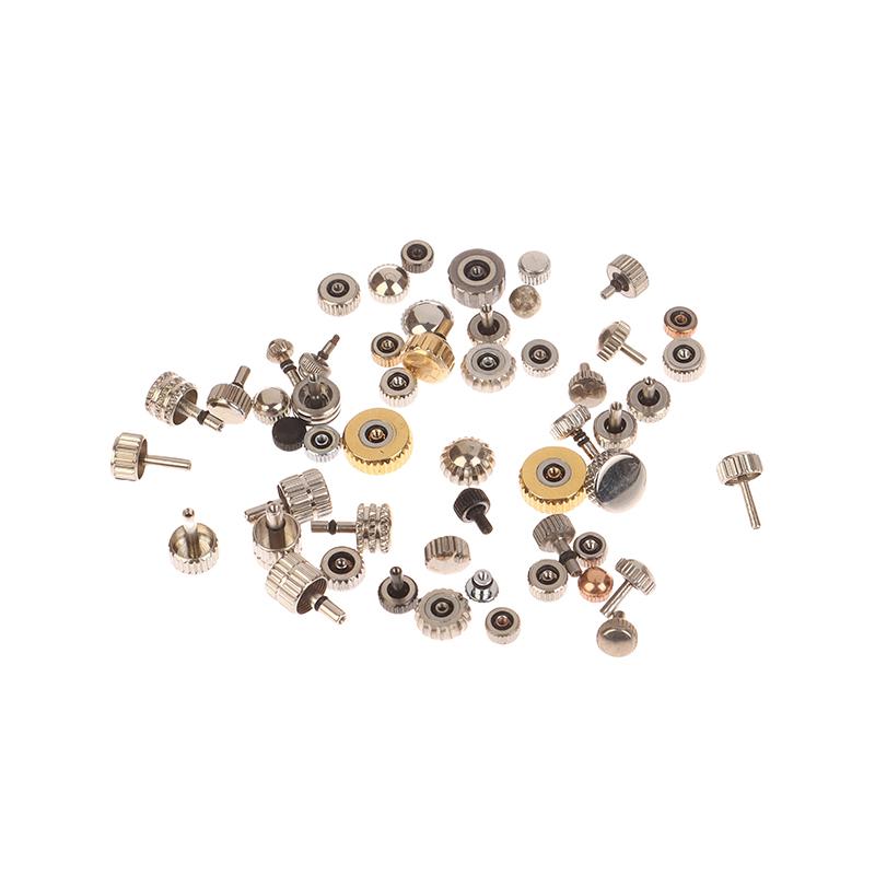 50Pcs Watch Accessories Mixed Handle Head Size Styles Are Shipped Randomly Diy Accessories Handmade Mechanical Steampunk