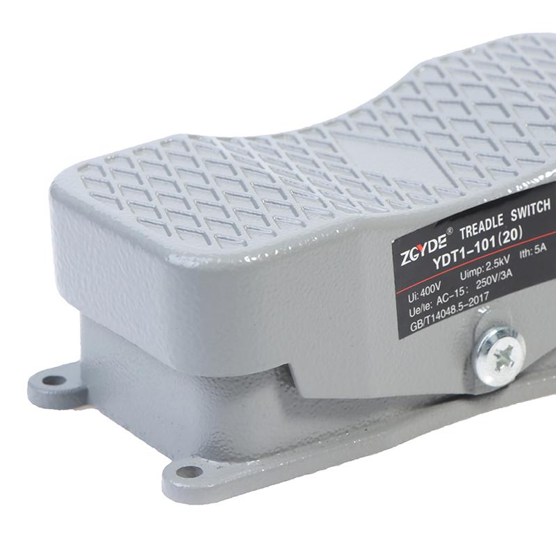 Ydt1-101 Fußschalter Pedal Fußsteuerung Reversierschalter 250V 5A Doppelsteuerung
