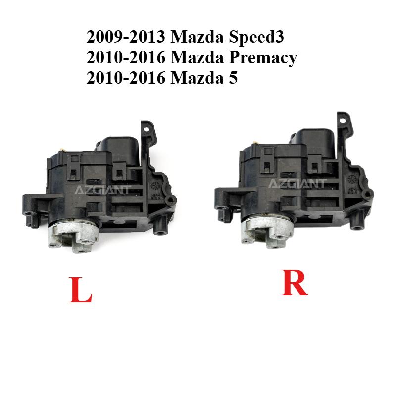 For Mazda 5 Premacy Speed3 Automatic Folding Rear View Side Mirror Motor Actuator Assy&gear Set 30T/48T Car Accessories