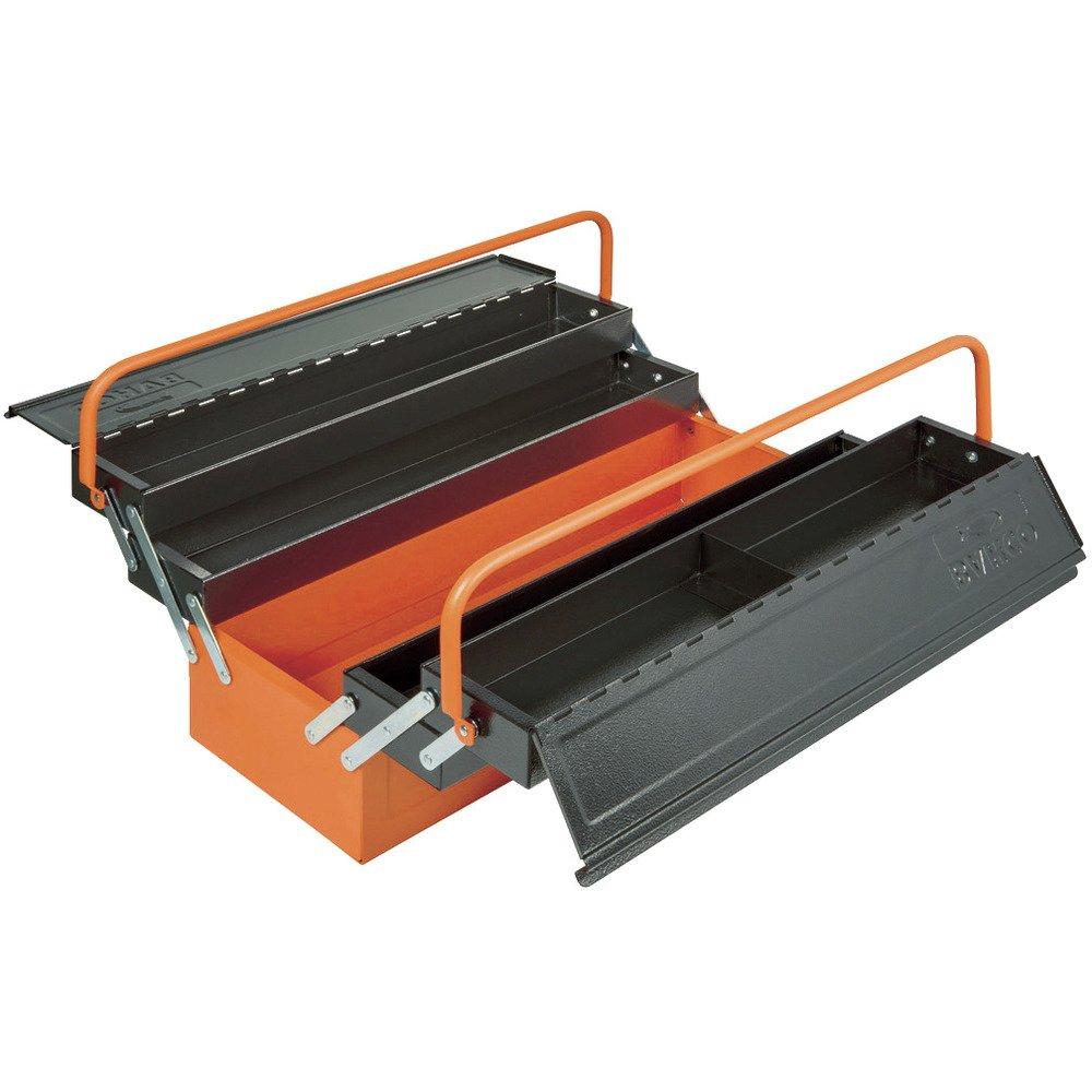 

Barco metal box 1497MBF550 Steel tool box 5-tray