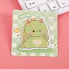 4Pcs Sticky Paper Cute Special-Shaped Cartoon Design Self Adhesive Note Pads