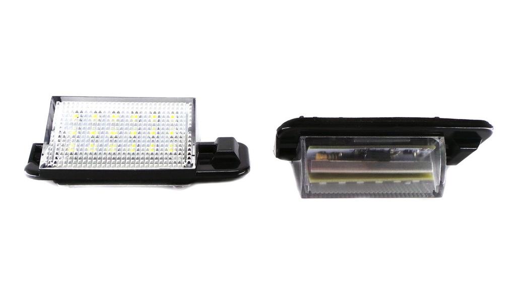 Lampy tablicy rejestracyjnej LED 2x650lm, zestaw 2szt kompatybilny z BMW, 12V, Off-Road