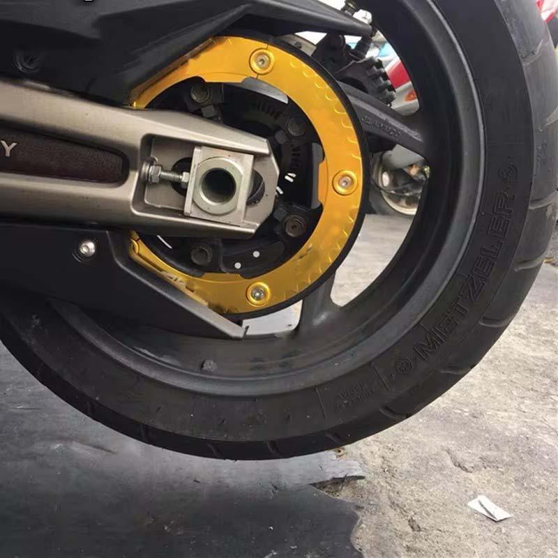 For KYMCO AK550 AK 550 2017 2018 2019 2020 Motorcycle CNC Aluminum Transmission Belt Pulley Protector Guard Cover Accessories