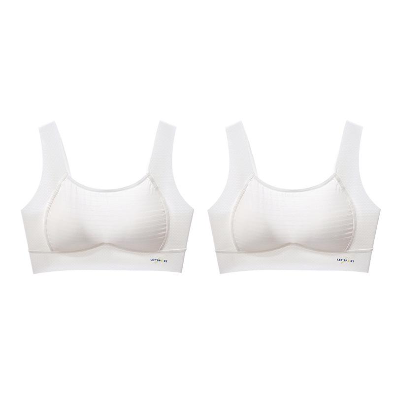 Girls Underwear - Age Development Girls Junior High School High School Students Sling Underwear No Steel Rim Breathable Bra