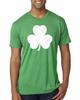 Vintage Distressed St Paddys Day Shamrock St Patricks Day Men Premium T- Shirt