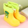 Children's rain shoes boys new outdoor rain shoes boys baby non-slip waterproof cartoon cute rain shoes girls rain boots
