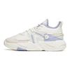Anta Lifestyle Series Casual Wear Durable Non-Slip Low-Top Skate Shoes Women Sneakers Purple White 122138084-2