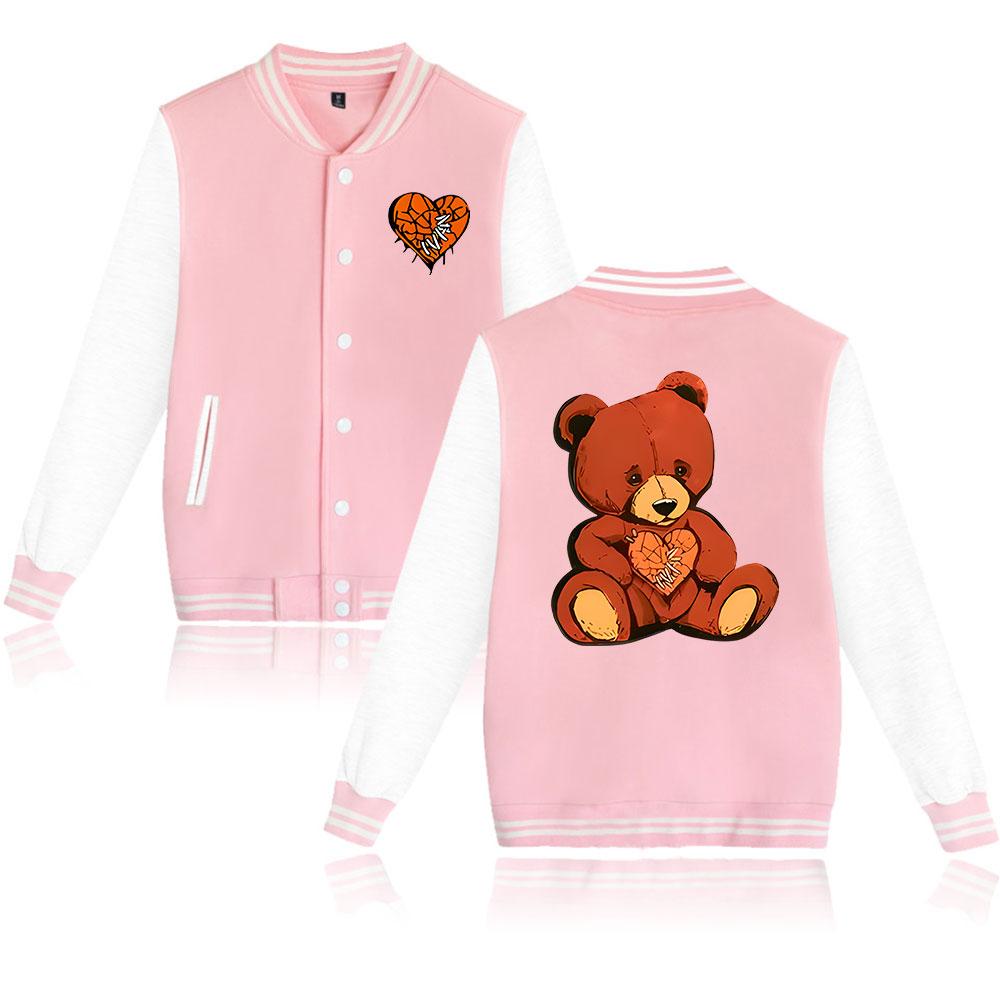 Unisex Fashion for Fans of Iván Cornejo Printed Baseball Sweatshirt Women Men Outdoor Sport Jackets