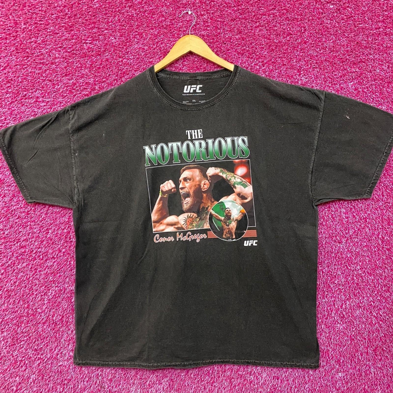 Футболка UFC «Неorious» Конора Макгрегора 3XL