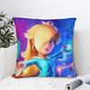 Pillow Case 3D Princess Rosalinas Soft Pillow Cover For Living Room Chair Novelty Pillowcases