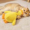 Dog Toy Stomping Duck Bite Resistant Grinding Teeth Cleaning Large Dog Interactive Entertainment Puppy Boredom Pet Plush Toy