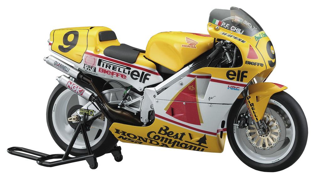 Plastikový model Hasegawa Honda NSR500 HB Honda 1989 WGP500 21714 1/12