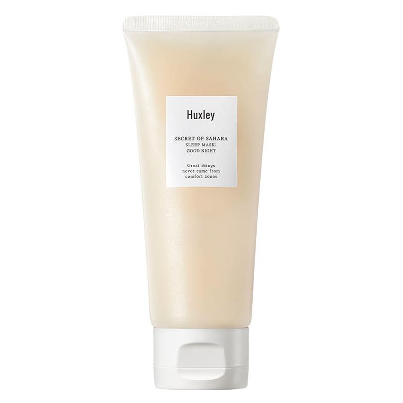 Huxley Good Night Sleep Mask 150g - Korean, Hydrating Overnight Gel with Prickly Pear Extract