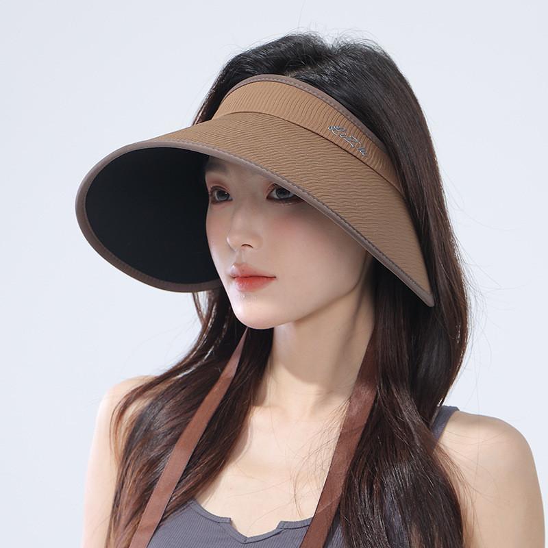 Uv Protection Floppy Sun Hat For Women With Wide Brim And Adjustable Fit For Beach Vacation
