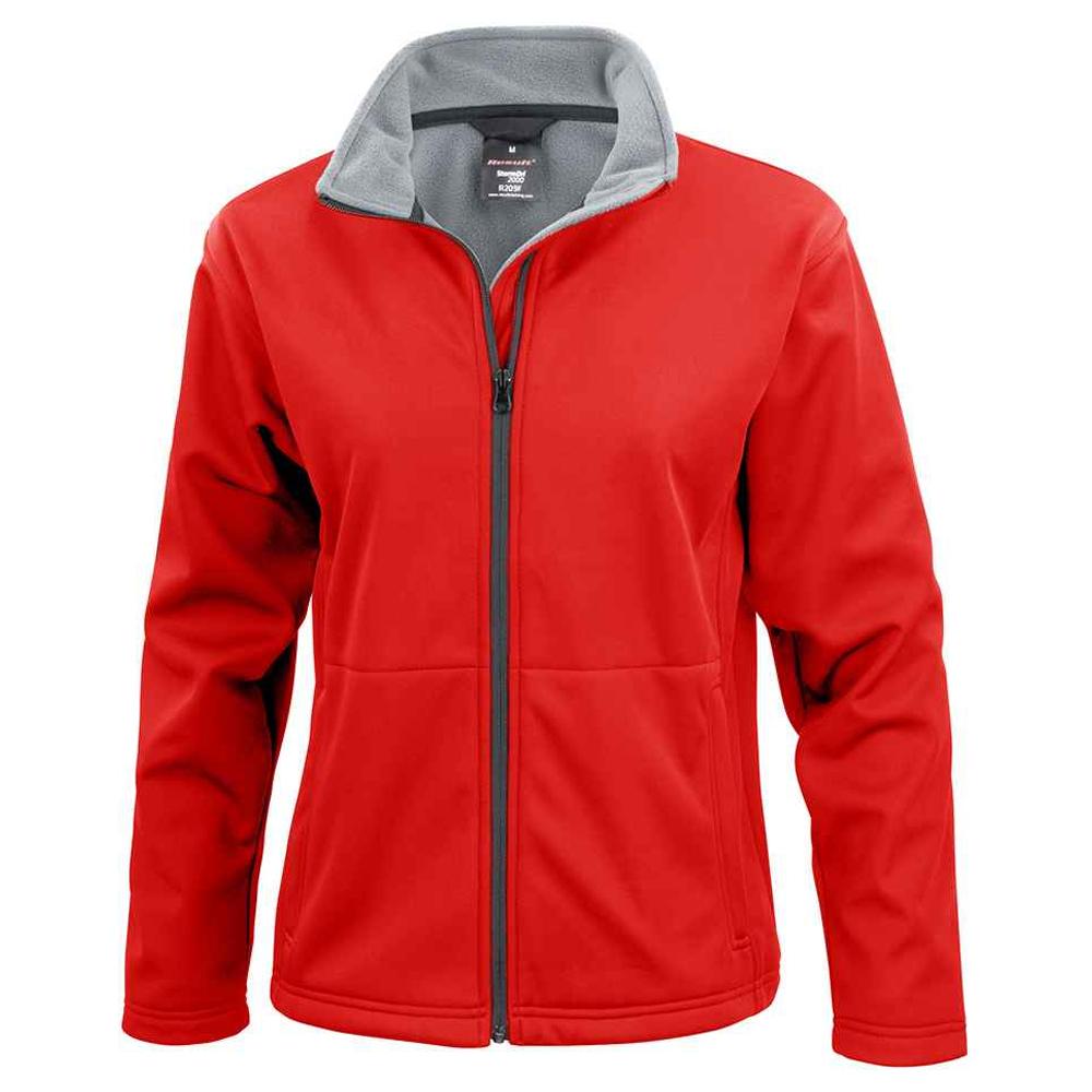 Result Core Womens/Ladies Soft Shell Jacket