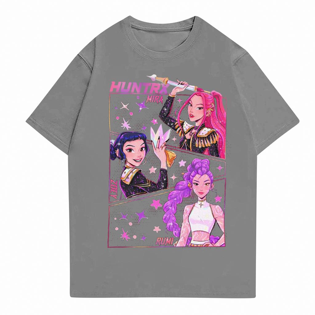 Men's Anime Printed T-shirt