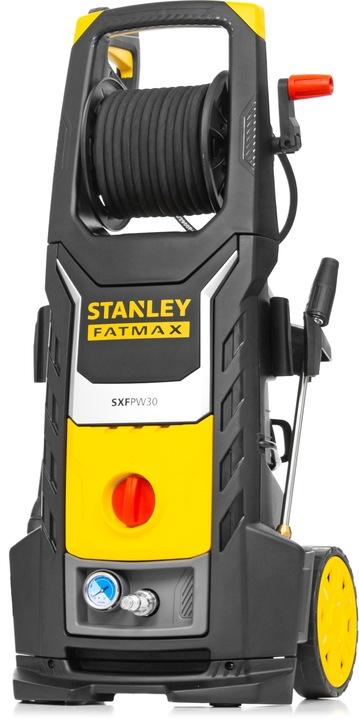 Myjka Ciśnieniowa Stanley 260Bar Mosiądz Pompa Fatmax 3000W Zwijacz Patio