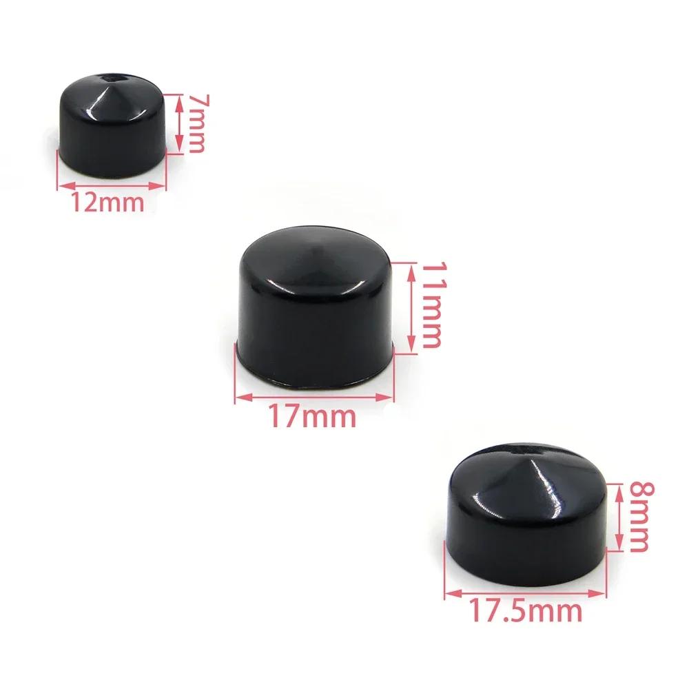 Motorcycle Parts 63pcs Chrome Caps Cover Kit for 2004-2015 Harley Sportster Engine & Misc Bolt Nut