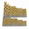 99Pcs Titanium Drill Bit Set High-Speed Steel Drill Bits for Steel Plate Wood Plastic Metal Copper Alloy Woodworking Hole Opener