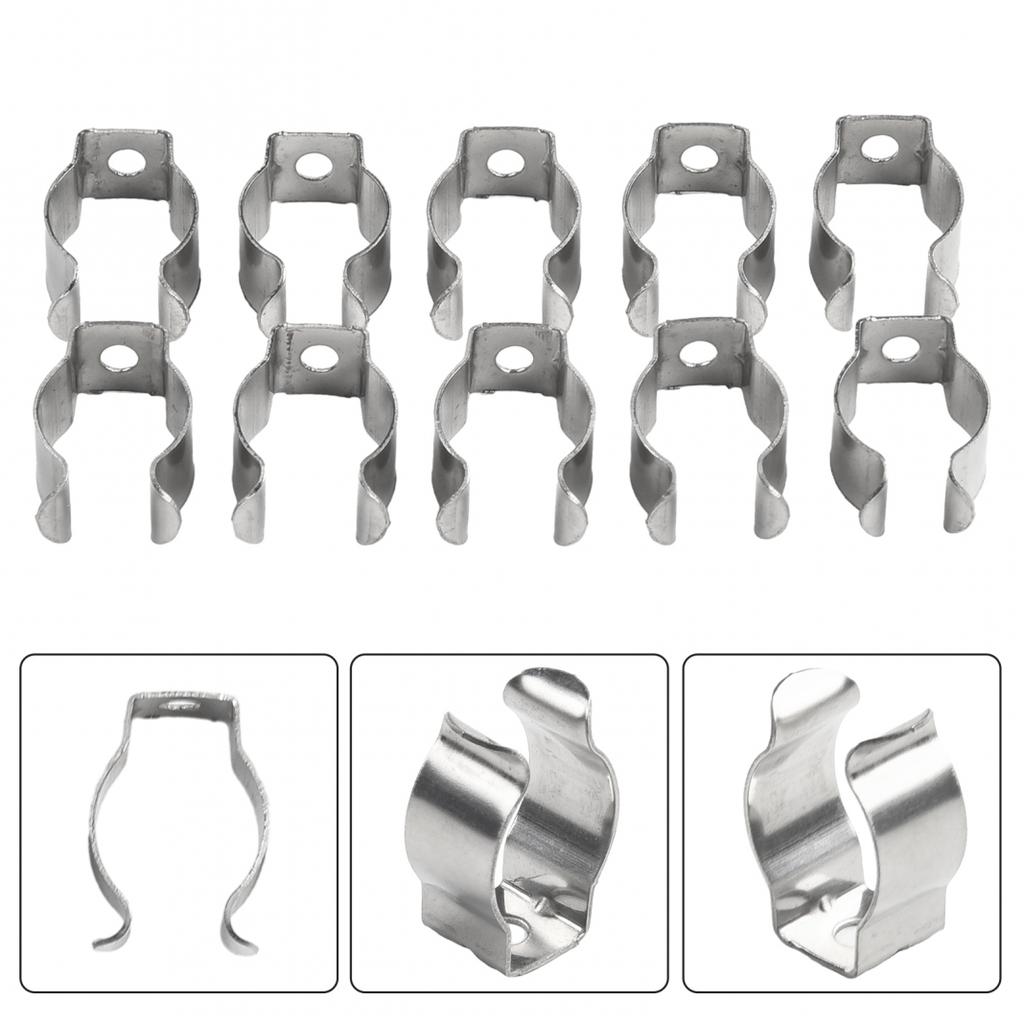 Sheds Spring Terry Clips Terry Clips 6/10/12/16/19/25/28mm