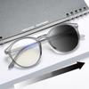 Anti-UV Finished Optical Eye Glasses Frames With Myopia Lens For Women Men Sun Photochromism Eyeglasses Degree oculo -1.0 to-6.0