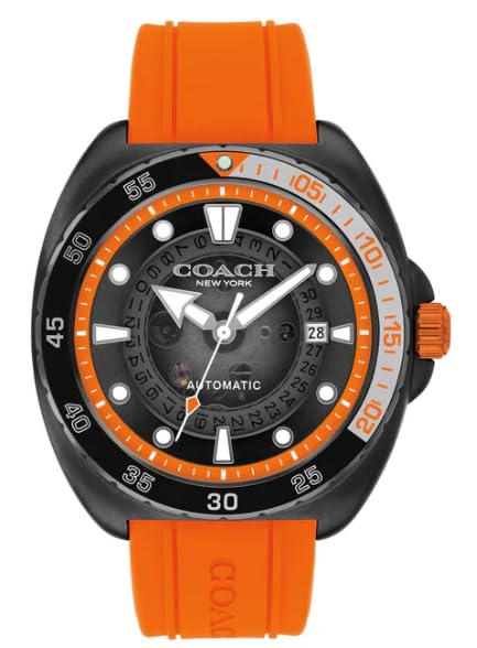 

Casual Watch Charter 14602716 Orange [Coach] Men s [Item] чорний