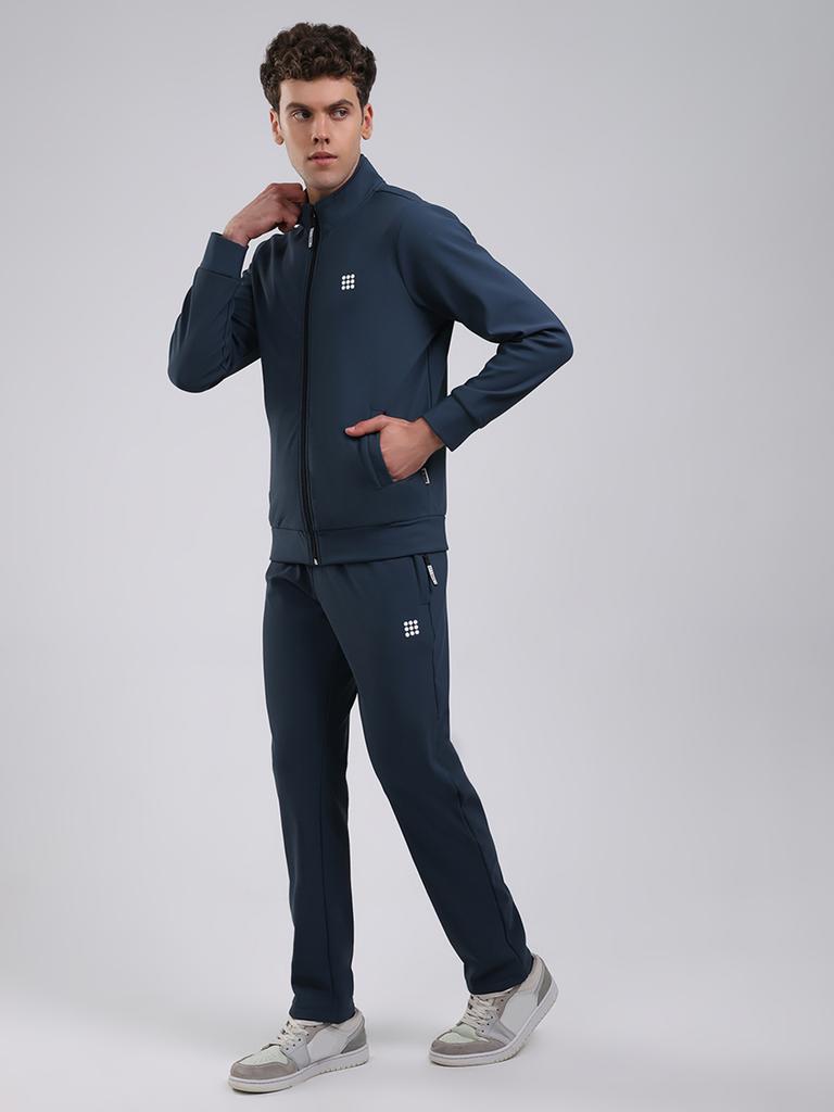 Rock it Men Round Neck Full Sleeve Tracksuit