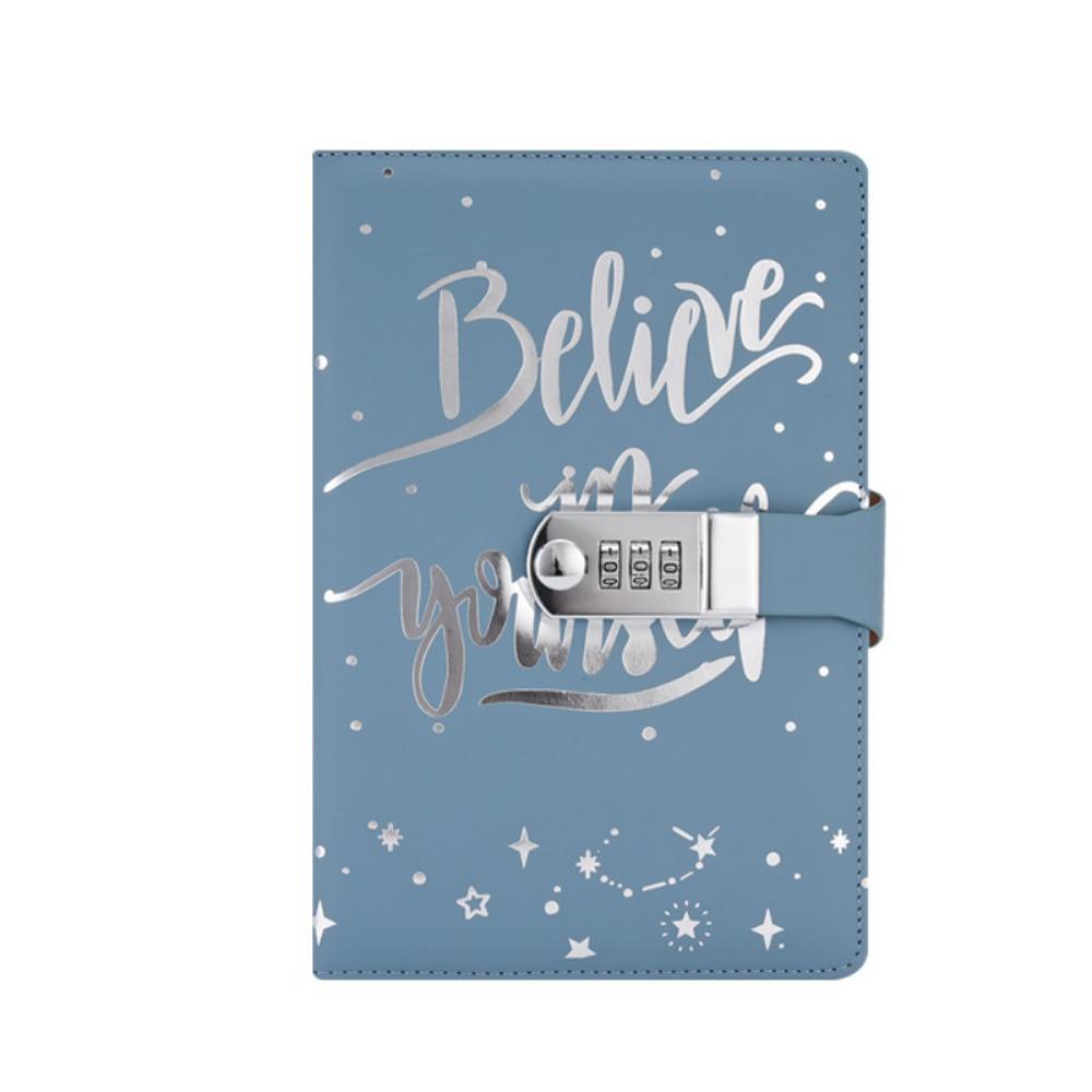 145 Sheets A5 Password Notebook Thickened Diary Book Creative Journal Notebook  Writing Diary