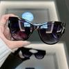 Vintage Cat Eye Sunglasses Women Men Brand Designer Sun Glasses Female Male Outdoors Classic Mirror Shades Uv400 Eyewear
