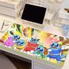 Mouse Pad Pc Speed For E-sports Players Office P-Pokemon Squirtle Computer Keyboard Pad Non Slip Desk Mat High-Quality Mousepad