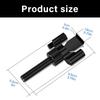 Adjustable Thread Door Security Lock For Privacy Protecting Adjustable Claw Mechanism Heavy Type Stainless Steel