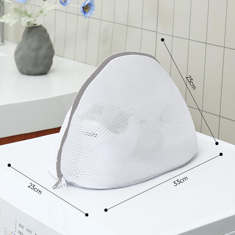 Shoe Laundry Mesh Bag: Thickened, Anti-Deformation, Hangable & Dryable