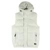 No Sleeve Batting Vest S White Hoodie Men's Used