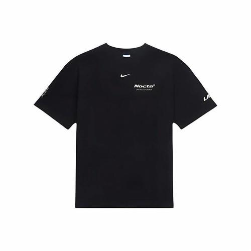 

Nike NOCTA Collaboration Letter Print Comfortable Short-Sleeve T-Shirt Unisex EU XL чорний
