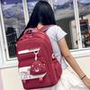New student schoolbag Japanese trendy cool college student fashion backpack junior high school large capacity female high school backpack