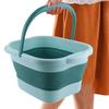 Foldable Foot Bath Bucket Massage Foot Wash Basin Home Laundry Tub Health Plastic Footbath Portable Thickened Footbath
