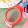 Egg Cutter 304 Kitchen 3-In-1 Preserved Egg Artifact Slicing Fancy Slicer Hard Boiled Eggs Stainless Steel Multifunctional 2