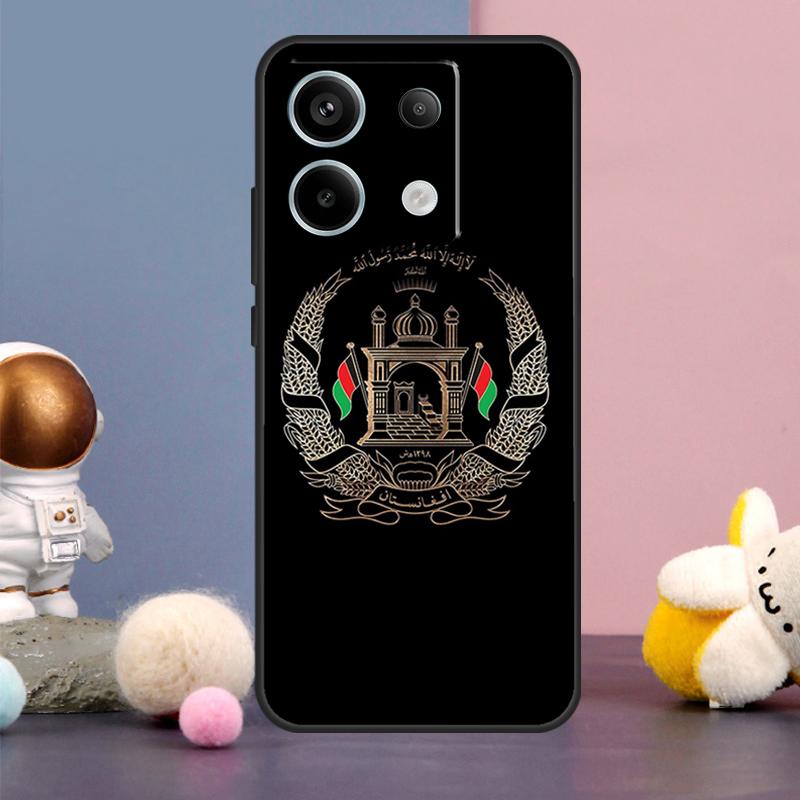Afghan Afghanistan Flag Banner Case For Xiaomi Redmi Note 14 9 10 11 12 13 15 Pro Plus Redmi 15 15C 10C 12C 13C 14C Cover