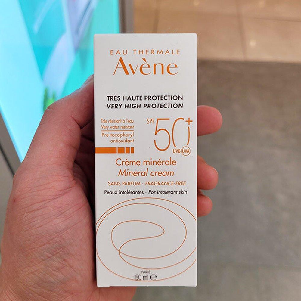

Avene Sun Mineral Cream 50ml