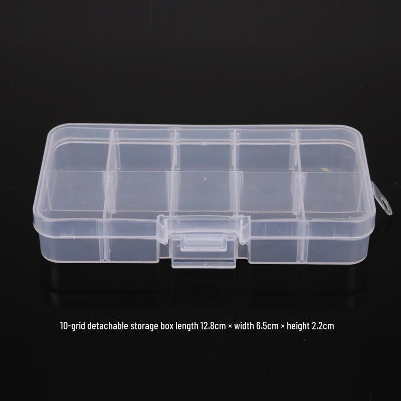Clear Multifunctional Jewelry Storage Box