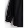 H M Loose Fit Oxford sHirt Black