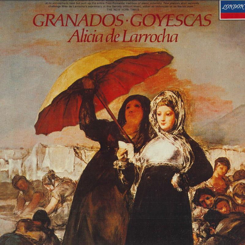 

LP Record - Granados: Goyescas L16C1622 LONDON 1977 Japan Classical Used