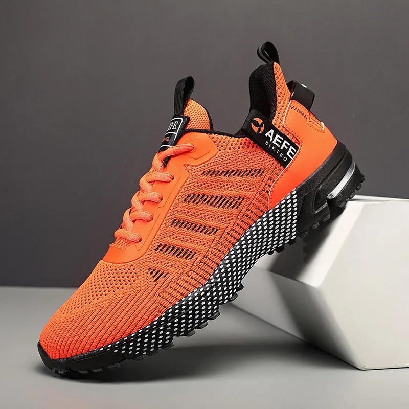 2025 Fashion Men's Sneakers Lightweight Running Shoes Summer Mesh Sneaker Breathable Casual Shoes Comfortable Mens Tennis Shoe