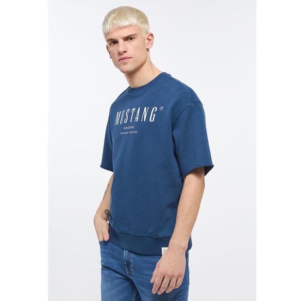 Толстовка Mustang Ben Crewneck SSleeve EU M