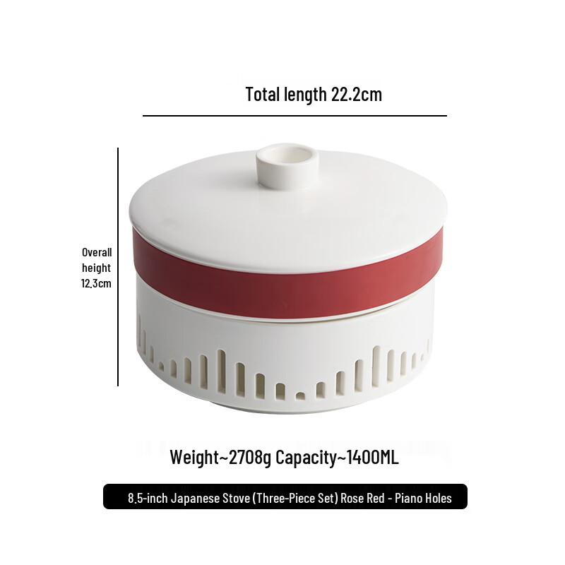 Керамическая тарелка-подогреватель для еды на свече