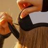 Women Hair Bands 1 Set Sound Proof Earmuffs for Sleeping Noise Reduction Winter Sports Cycling Universal Eye Mask