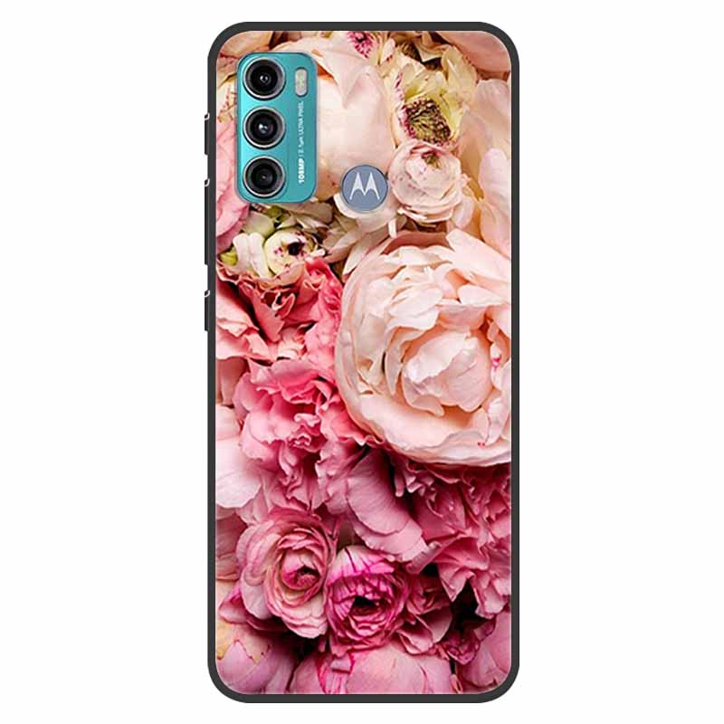 For Motoroal Moto G60 Case Shockproof Soft silicone TPU Back Cover For Moto G60S G 60 Phone Cases for Motorola G60 Cute Cartoon